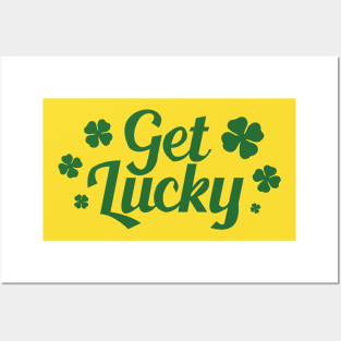 Get Lucky v4 Posters and Art